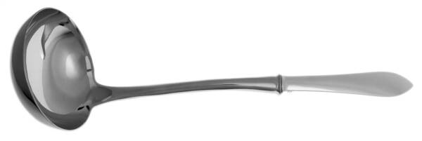 Wadefield (Sterling, 1850) Soup Ladle with Stainless Bowl HC