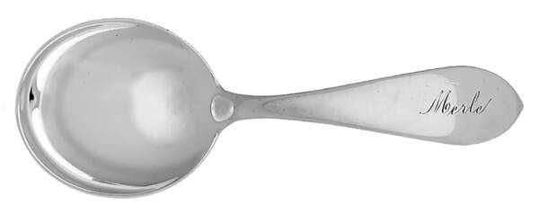 Wadefield (Sterling, 1850) Small Baby Spoon