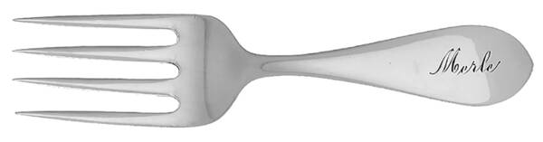 Wadefield (Sterling, 1850) Small Baby Fork