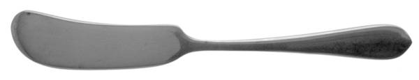 Wadefield (Sterling, 1850) Large Flat Handle Butter Spreader
