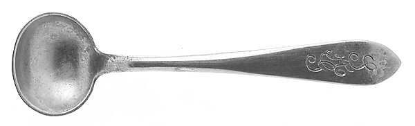 Wadefield (Sterling, 1850) Master Salt Spoon