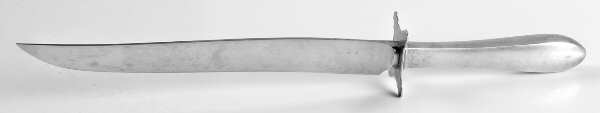 Wadefield (Sterling, 1850) Large Stainless Blade Roast Carving Knife