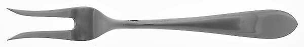 Wadefield (Sterling, 1850) Lemon Fork, 2 Tine