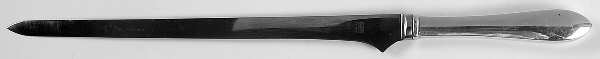 Wadefield (Sterling, 1850) Ham Slicer Knife with Stainless Blade