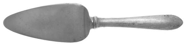 Wadefield (Sterling, 1850) Cheese Server with Stainless Blade