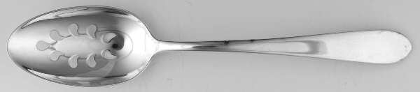 Wadefield (Sterling, 1850) Pierced Tablespoon (Serving Spoon) CM