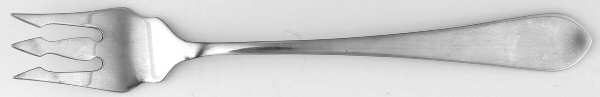 Wadefield (Sterling, 1850) Short Handle Pickle/Olive Fork