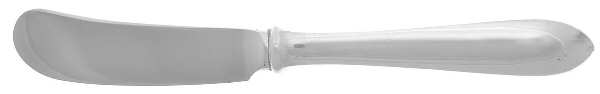 Wadefield (Sterling, 1850) Butter Spreader Hollow Hdl-Paddle/Stainless Blade