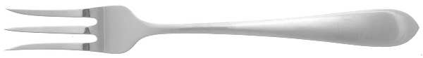 Wadefield (Sterling, 1850) Short Handle Pickle/Olive Fork