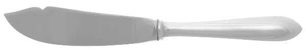 Wadefield (Sterling, 1850) Hollow Handle Master Butter Knife