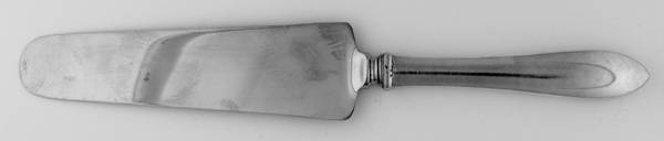 Wadefield (Sterling, 1850) Cake Knife with Stainless Blade