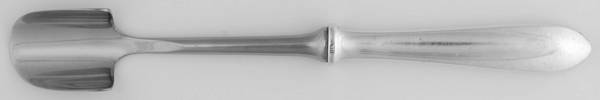 Wadefield (Sterling, 1850) Cheese Scoop with Stainless Scoop