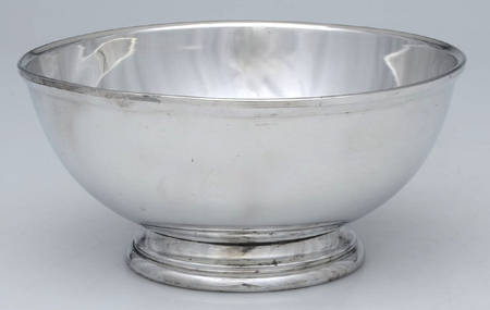 Williamsburg (Pewter, Hollowware) Paul Revere Bowl