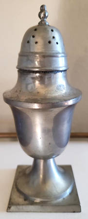 Williamsburg (Pewter, Hollowware) Pepper Shaker