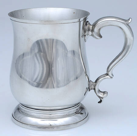 Williamsburg (Pewter, Hollowware) Tankard