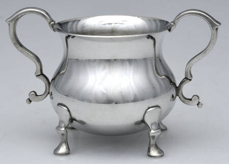 Williamsburg (Pewter, Hollowware) Open Sugar Bowl