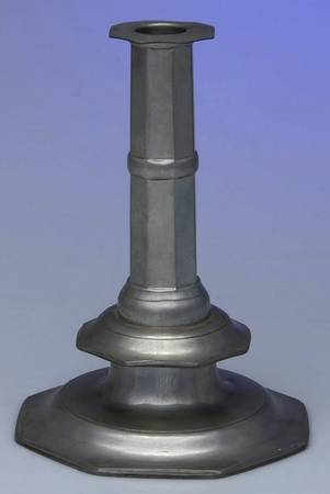 Williamsburg (Pewter, Hollowware) 9" Candlestick