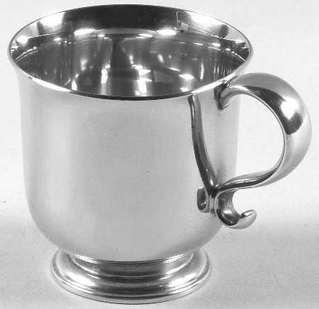 Williamsburg (Pewter, Hollowware) Juice Cup - Set of 4
