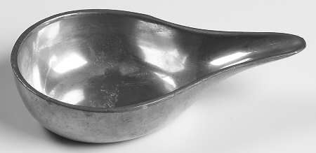 Williamsburg (Pewter, Hollowware) Pap Boat Porringer