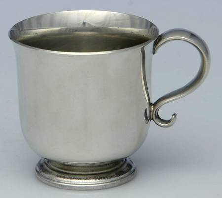 Williamsburg (Pewter, Hollowware) Juice Cup