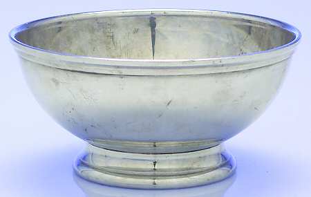 Williamsburg (Pewter, Hollowware) 5" Paul Revere Bowl