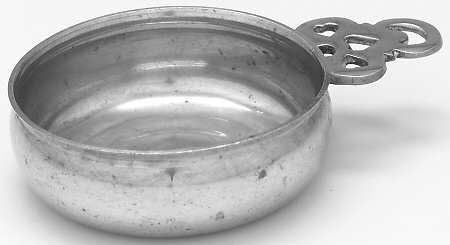 Williamsburg (Pewter, Hollowware) Small Porringer