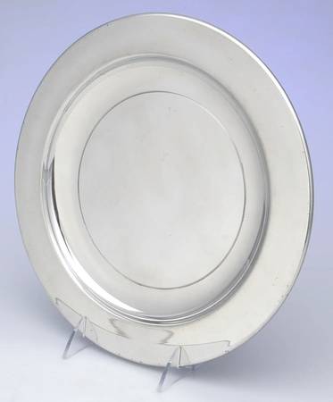Williamsburg (Pewter, Hollowware) Dinner Plate