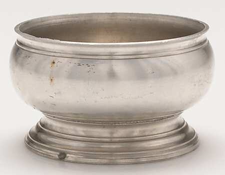 Williamsburg (Pewter, Hollowware) Open Salt Dish Individual