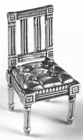 Williamsburg (Pewter, Hollowware) Place Card Holder