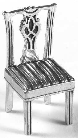 Williamsburg (Pewter, Hollowware) Place Card Holder