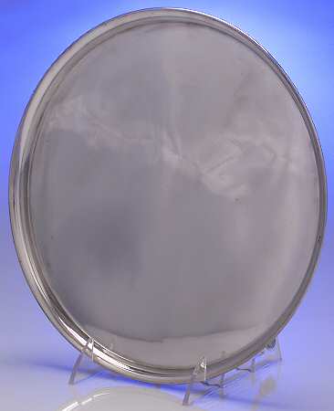 Williamsburg (Pewter, Hollowware) Small Round Pewter Tray