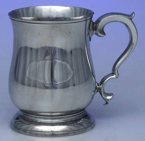 Williamsburg (Pewter, Hollowware) Tankard