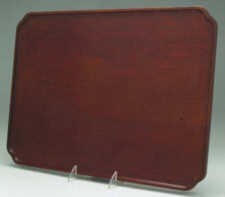 Williamsburg (Pewter, Hollowware) 18" Rectangular Wood Tray