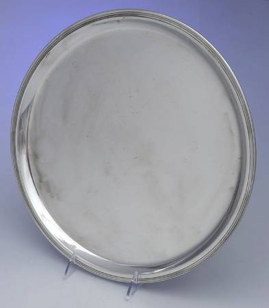 Williamsburg (Pewter, Hollowware) 13" Round Tray