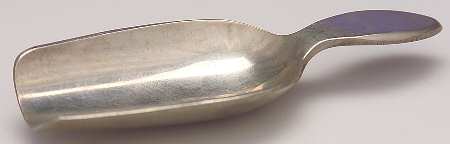 Williamsburg (Pewter, Hollowware) Sugar Scoop
