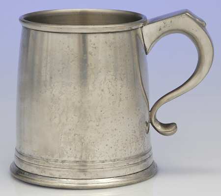 Williamsburg (Pewter, Hollowware) Tankard