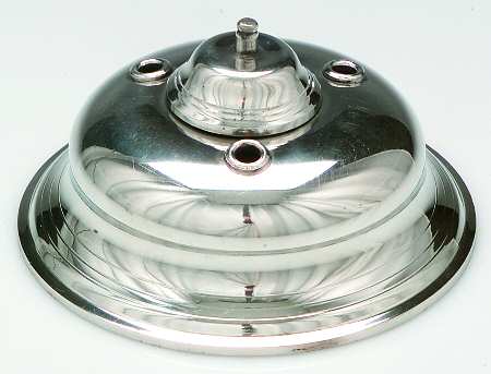 Williamsburg (Pewter, Hollowware) Inkwell