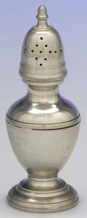 Williamsburg (Pewter, Hollowware) Salt Shaker
