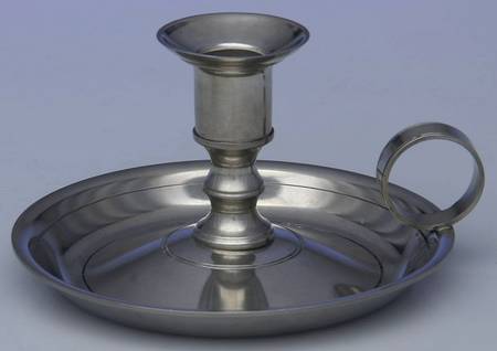 Williamsburg (Pewter, Hollowware) Chamberstick