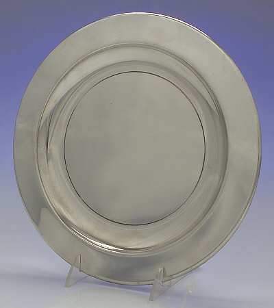 Williamsburg (Pewter, Hollowware) Dinner Plate