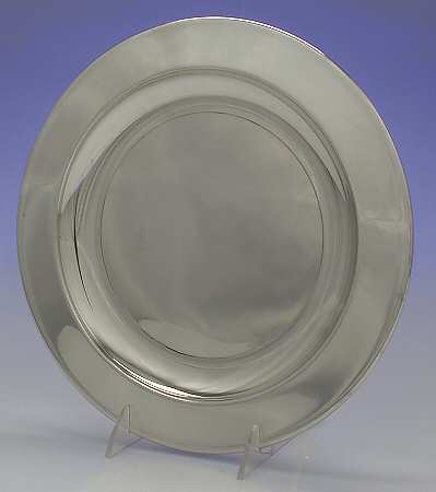 Williamsburg (Pewter, Hollowware) Dinner Plate