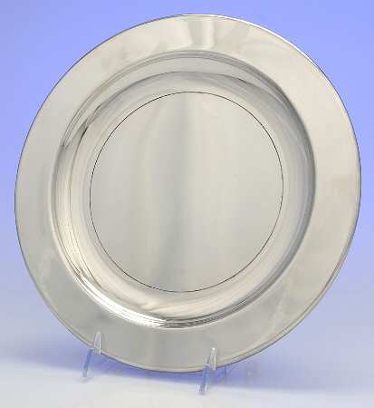 Williamsburg (Pewter, Hollowware) Dinner Plate
