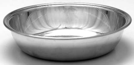 Williamsburg (Pewter, Hollowware) 8" Round Vegetable