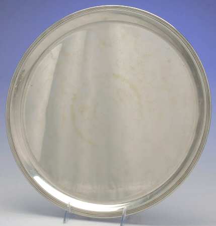 Williamsburg (Pewter, Hollowware) 13" Round Tray