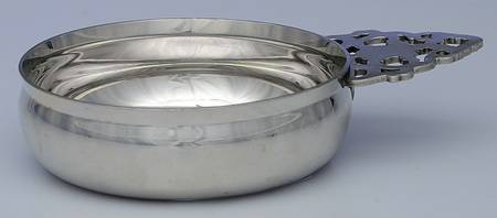 Williamsburg (Pewter, Hollowware) Medium Porringer