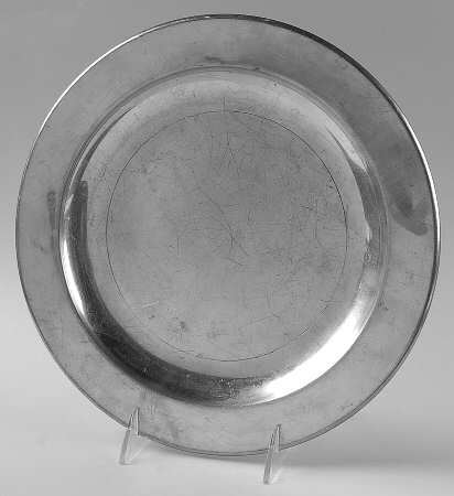 Williamsburg (Pewter, Hollowware) Dinner Plate