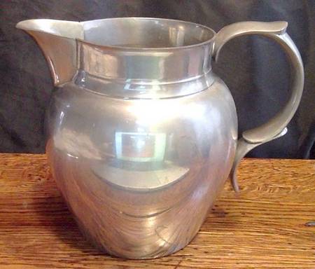Williamsburg (Pewter, Hollowware) Pitcher Water