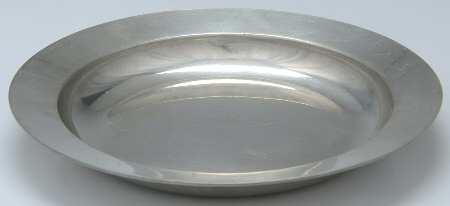 Williamsburg (Pewter, Hollowware) Salad Plate