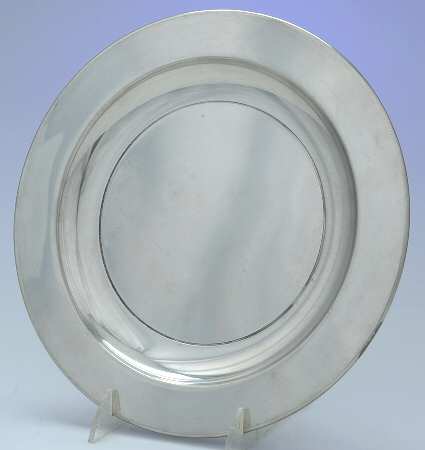 Williamsburg (Pewter, Hollowware) Dinner Plate