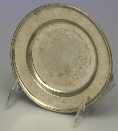Williamsburg (Pewter, Hollowware) Bread and Butter Plate
